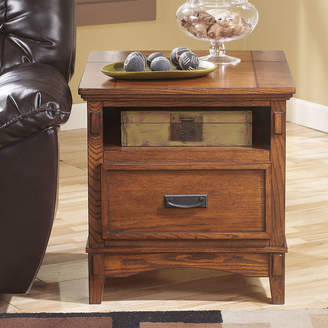 Signature Design by Ashley Cross Island End Table