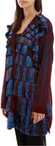Thumbnail for your product : Marco De Vincenzo Fringed Cardigan
