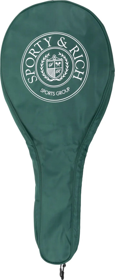 Sporty Rich Connecticut Crest tennis bag ShopStyle Laptop Cases