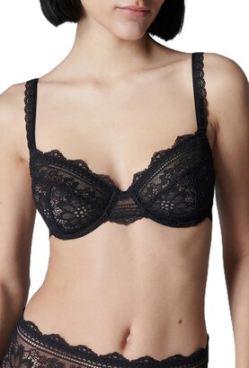 Simone Perele Women's Andora 3D Molded-Cup Bra: French T-Shirt Bra Style -  ShopStyle Plus Size Intimates