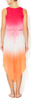 Thumbnail for your product : Young Fabulous & Broke Laila OmbrÃ© Midi Dress