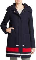 Thumbnail for your product : Vince Camuto Striped Coat - 100% Exclusive