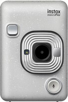 Thumbnail for your product : Instax Mini By Fujifilm Instax Mini LiPlay Hybrid Instant Camera - Stone White