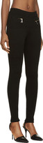 Thumbnail for your product : Givenchy Black Ponte Leggings