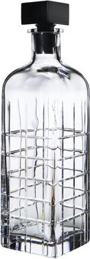 Orrefors Street 35.1 oz. Whiskey Decanter