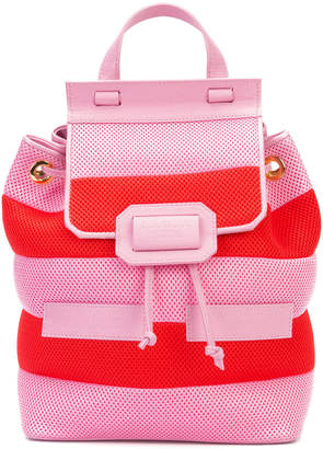 Moschino Boutique striped backpack