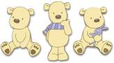 Thumbnail for your product : Graham & Brown Bears Foam Wall Elements 3pcs