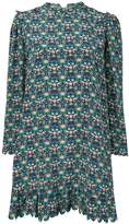 Thumbnail for your product : Horror Vacui scalloped hem dress