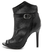 Thumbnail for your product : Schutz Quetlin Perforated Booties