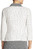 Thumbnail for your product : St. John Contrast-Knit Jacket