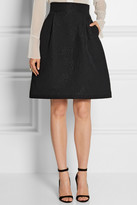 Thumbnail for your product : Temperley London Callas jacquard A-line skirt