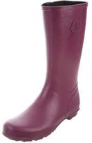 Thumbnail for your product : Moncler Rubber Rain Boots Violet Rubber Rain Boots