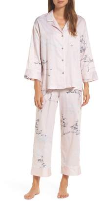 Natori Hakone Sateen Pajamas