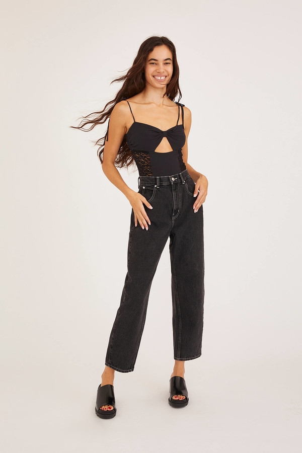 carrot fit jeans max