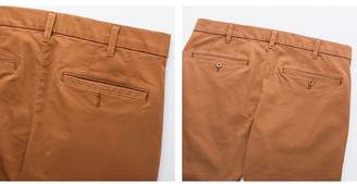 Uniqlo MEN Ultra Stretch Skinny Fit Chino Flat Front Pants