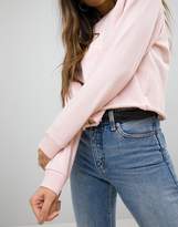Thumbnail for your product : ASOS DESIGN Swing Sweatshirt with Raw Hem