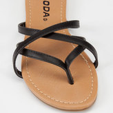 Thumbnail for your product : Soda Sunglasses Criss Cross Girls Sandals