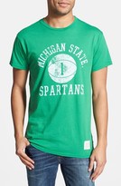 Thumbnail for your product : Retro Brand 20436 Retro Brand 'Michigan State Spartans - Basketball' Graphic T-Shirt