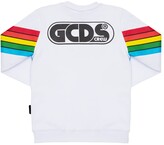 Thumbnail for your product : GCDS Printed Cotton Sweatshirt