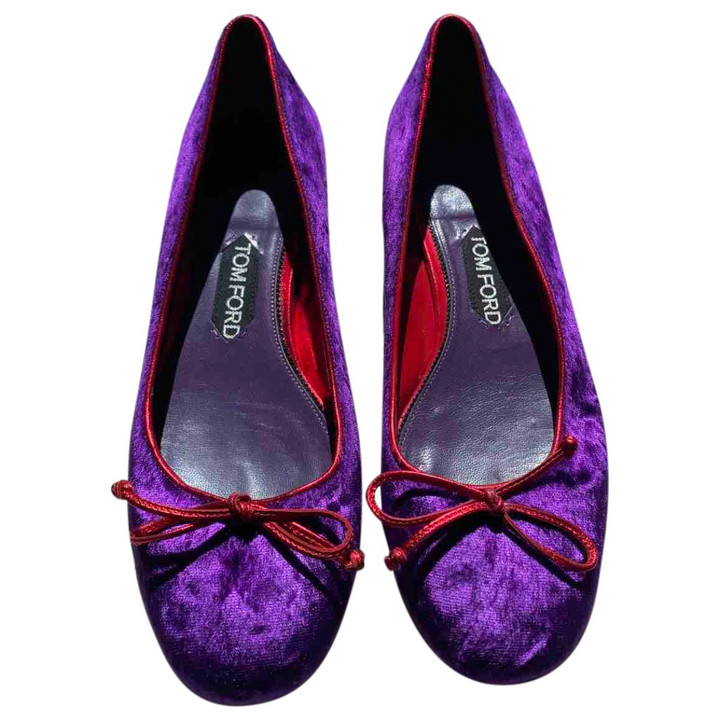 Purple Velvet Shoes | Shop the world's 