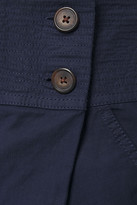 Thumbnail for your product : Vanessa Bruno Itasca Cotton, Linen And Tencel-blend Twill Mini Skirt