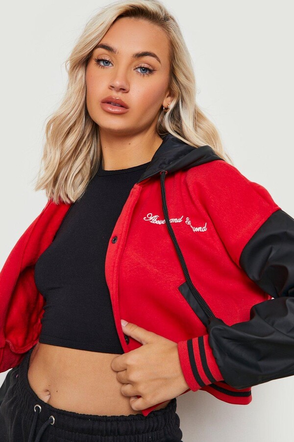 Red Varsity Jacket | Shop the world's largest collection of ...