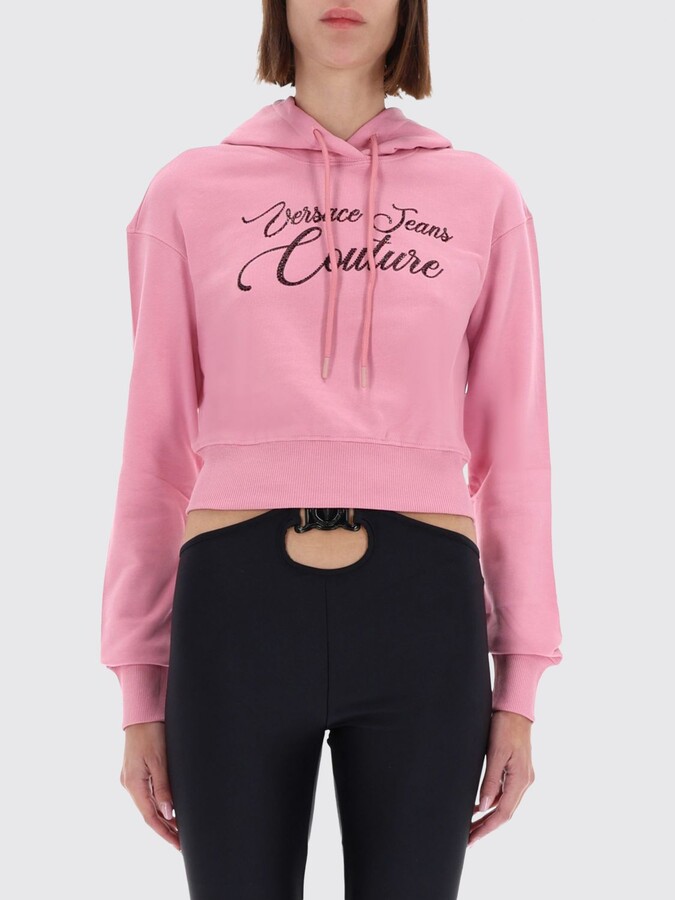 Versace Jeans Couture Sweatshirt Woman color Pink
