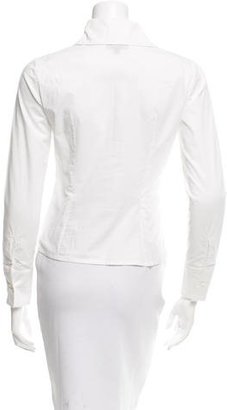 Vivienne Westwood Long Sleeve Button-Up Top