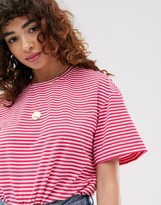 Thumbnail for your product : Only stripe t-shirt