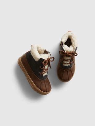 gap kids snow boots