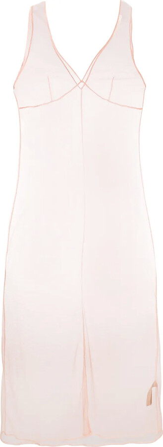 Ssheena Transparent Style Dress