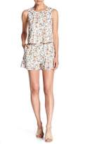 Thumbnail for your product : J.o.a. Sleeveless Print Romper