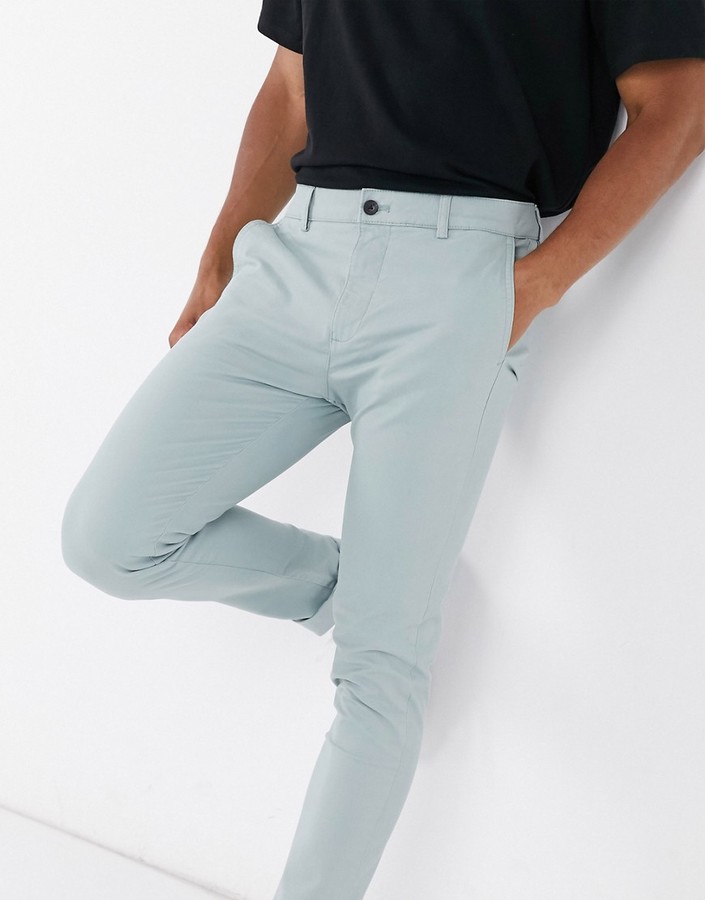 advanced stretch super skinny chinos