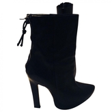 Thumbnail for your product : Haider Ackermann Black Leather Ankle boots
