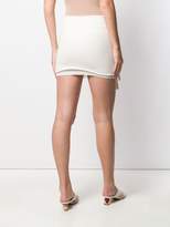 Thumbnail for your product : Jacquemus tie front mini skirt