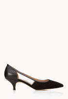 Thumbnail for your product : Forever 21 Working Girl Pumps