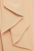 Thumbnail for your product : Mother of Pearl Iona Belted Crepe Wide-leg Pants