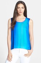 Thumbnail for your product : Elie Tahari 'Chase' Sleeveless Silk Blouse