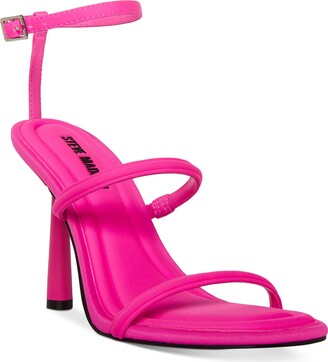 Steve Madden Strappy Women's Pink Sandals | ShopStyle