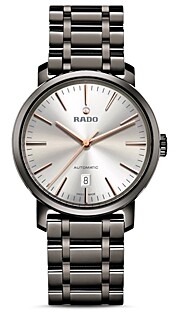 Rado Diamaster Xl Automatic Plasma Ceramic Watch, 41mm