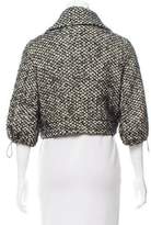 Thumbnail for your product : Kaufman Franco Kaufmanfranco Cropped Knit Jacket
