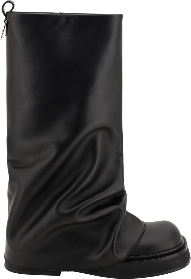 ATTICO Robin Combat Boots