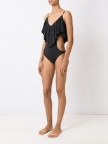 Thumbnail for your product : BRIGITTE Ruffled Swimsuit