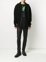Thumbnail for your product : Ann Demeulemeester Ribbed Knit Jumper