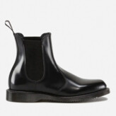 Thumbnail for your product : Dr. Martens Women's Flora Polished Smooth Leather Chelsea Boots - Black