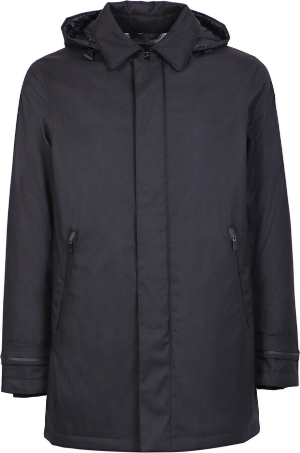 Herno Laminar Carcoat Laminar Gore-tex 2 Layer - ShopStyle Raincoats ...