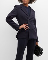 Thumbnail for your product : Grey/Ven Macalister Double-Breasted Blazer