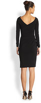 Thumbnail for your product : Paule Ka Draped Matte-Jersey Dress