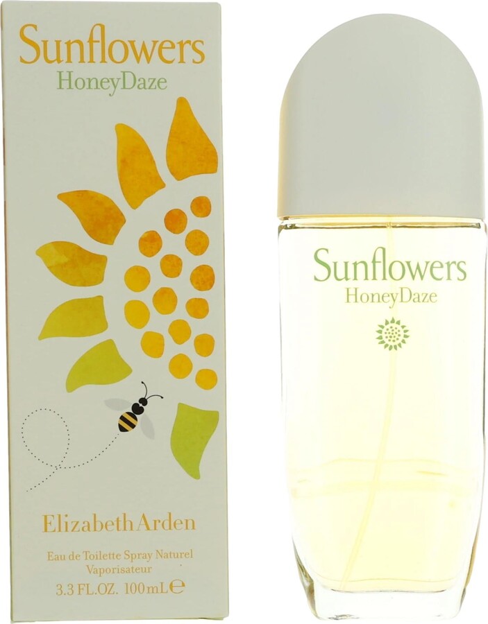 Elizabeth Arden Combo 2pcs Sunflowers Honey Daze by Elizabeth Arden, 3.3 oz EDT Spray for Women