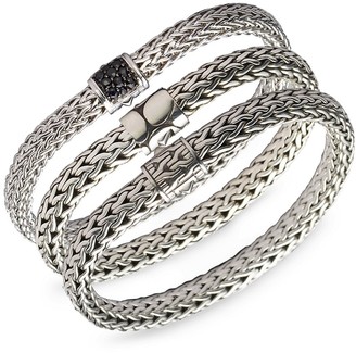 John Hardy Classic Chain Sterling Silver Medium Bracelet